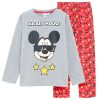 Disney Mickey Star copii lungi pijamale 3-8 ani