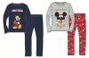 Disney Mickey Star copii lungi pijamale 3-8 ani