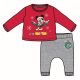 Disney Mickey Merry Crăciun fericit Crăciun bebeluși tricou + pantaloni set 3-24 luni