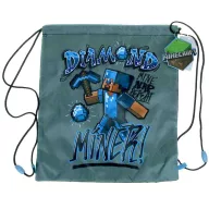 Minecraft geantă sport sac de gimnastică 37 cm