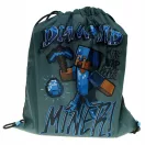 Minecraft geantă sport sac de gimnastică 37 cm