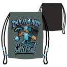 Minecraft geantă sport sac de gimnastică 37 cm