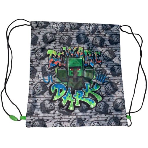 Minecraft sac de sport sac de sport sac de gimnastică 37 cm