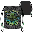 Minecraft geantă sport sac de gimnastică 37 cm
