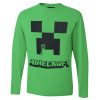 Minecraft copii tricou cu mânecă lungă, top 6-12 ani