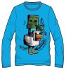 Minecraft copii tricou cu mânecă lungă, top 6-12 ani