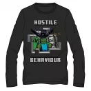 Minecraft tricou cu mânecă lungă pentru copii, top 6-12 ani