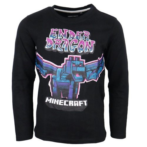 Minecraft tricou cu mânecă lungă pentru copii, top 6-12 ani