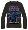 Minecraft tricou cu mânecă lungă pentru copii, top 6-12 ani