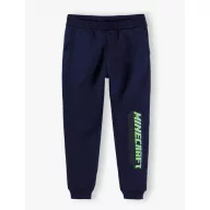   Minecraft pantaloni lungi pentru copii, pantaloni jogging 6-12 ani