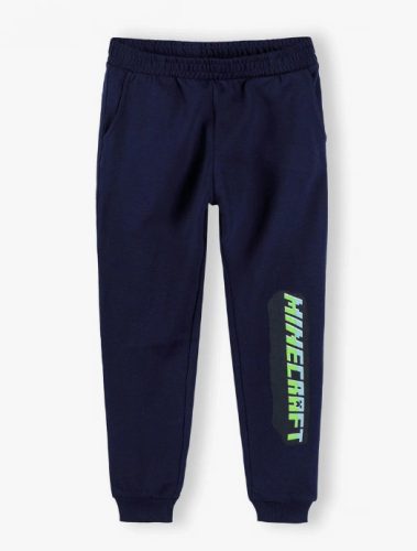 Minecraft pantaloni lungi pentru copii, pantaloni jogging 6-12 ani