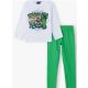Minecraft pijamale lungi pentru copii 6-12 ani