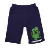 Minecraft copii pantaloni scurți 6-12 ani