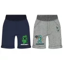 Minecraft pantaloni scurți pentru copii 6-12 ani