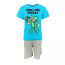 Minecraft pijamale scurte pentru copii 6-12 ani