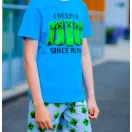 Minecraft pijamale scurte pentru copii 6-12 ani