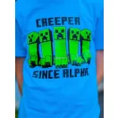 Minecraft pijamale scurte pentru copii 6-12 ani