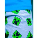 Minecraft pijamale scurte pentru copii 6-12 ani
