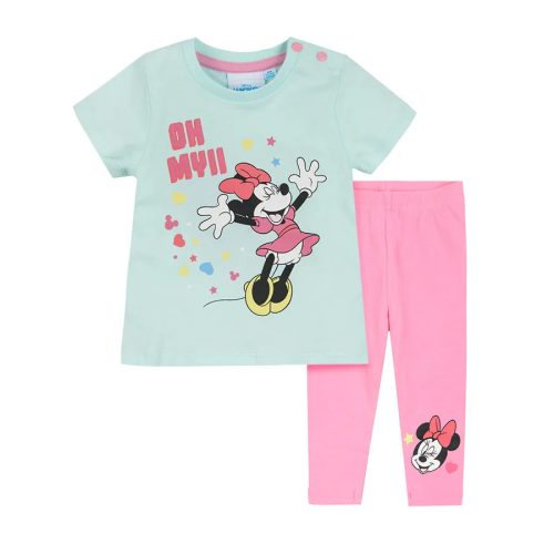 Disney Minnie Oh My bebeluși tricou + pantaloni set 3-24 luni