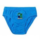 Minecraft lenjerie pentru copii, chiloți, 3 buc/cutie