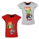 Minecraft copii scurt tricou, top 4-8 ani