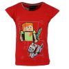 Minecraft copii scurt tricou, top 4-8 ani