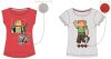 Minecraft copii scurt tricou, top 4-8 ani
