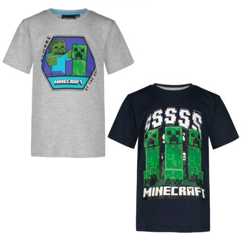 Minecraft copii scurt tricou, top 6-12 ani