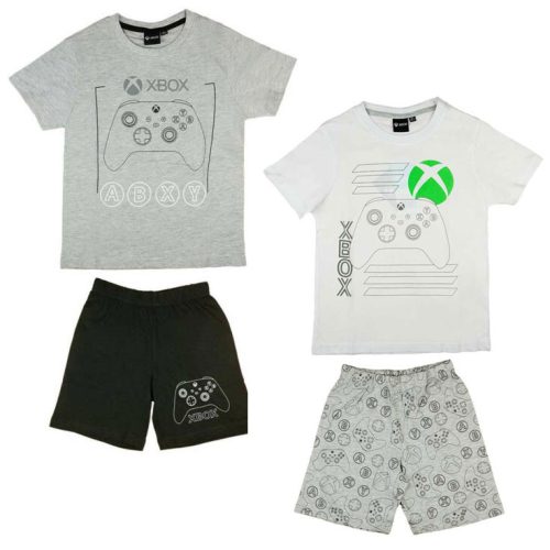 Xbox copii scurt pijamale 6-12 ani