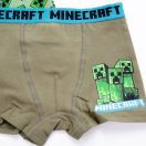 Minecraft chiloți boxeri pentru copii 2 buc/pachet 6-12 ani