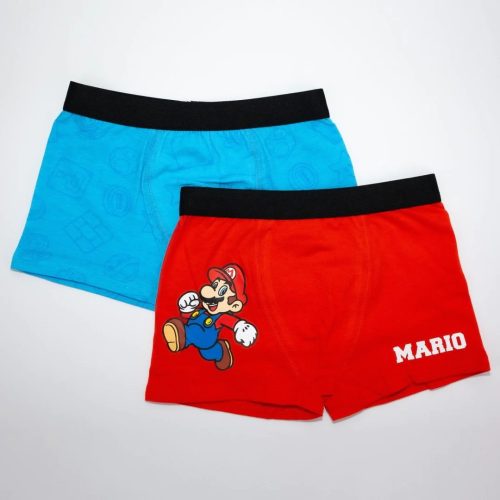 Super Mario copii boxeri 2 bucăți/pachet 5-12 ani