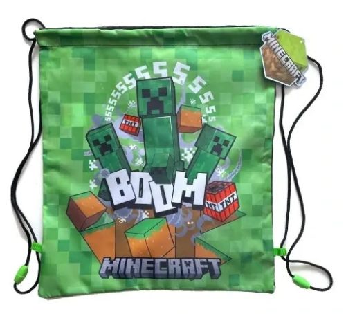 Minecraft sac de sport sac de sport sac de gimnastică 37 cm
