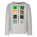 Minecraft tricou cu mânecă lungă pentru copii, top 6-12 ani