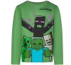 Minecraft copii tricou cu mânecă lungă, top 6-12 ani