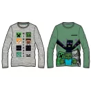 Minecraft tricou cu mânecă lungă pentru copii, top 6-12 ani