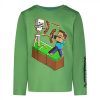 Minecraft copii tricou cu mânecă lungă, top 6-12 ani