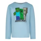 Minecraft Trio tricou cu mânecă lungă pentru copii, top 6-12 ani