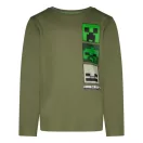 Minecraft tricou copii cu mânecă lungă, top 6-12 ani