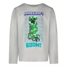Minecraft tricou copii cu mânecă lungă, top 6-12 ani