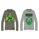 Xbox tricou pentru copii cu mânecă lungă, top 6-12 ani