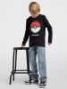 Pokémon copii tricou cu mânecă lungă, top 8-14 ani