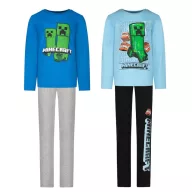 Minecraft TNT pijamale lungi pentru copii 6-12 ani