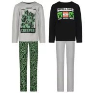 Minecraft Survive pijamale lungi pentru copii 6-12 ani