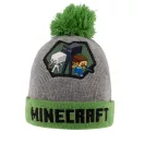 Minecraft căciulă pentru copii 52-54 cm