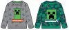 Minecraft Blocky pulover tricotat pentru copii 6-12 ani