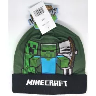 Minecraft căciulă pentru copii 54-56 cm