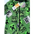 Minecraft pijamale lungi pentru copii, overall 3-10 ani