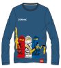 Lego Ninjago copii tricou cu mânecă lungă, top 3-8 ani