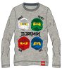 Lego Ninjago copii tricou cu mânecă lungă, top 3-8 ani