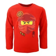   Lego Tricouri cu mânecă lungă pentru copii Ninjago, 3-8 ani